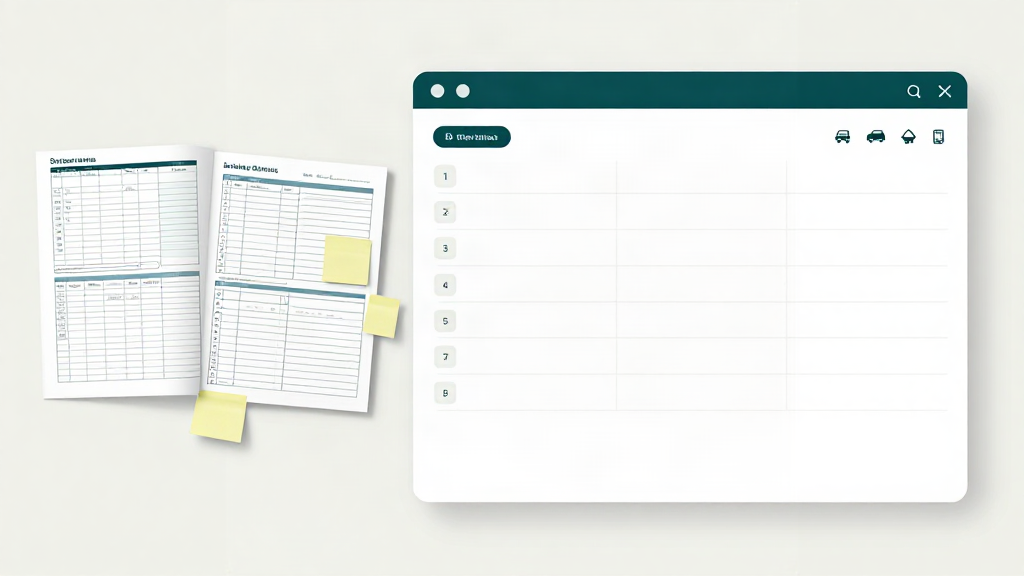 Excel oder Einsatzplanungssoftware? Wann der Wechsel für Betriebe mit 15 bis 30 Mitarbeitenden sinnvoll ist